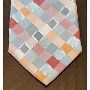 Ck Calvin Klein 100% Silk Men’s Neck Tie 100% Silk Men’s Neck Tie Made In China